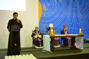 Admissão ao seminário dos candidatos as Ordens Sacras
