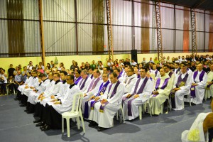 Admissão ao seminário dos candidatos as Ordens Sacras